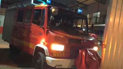 Bomberos Voluntarios de Juan María Gutiérrez cuenta con una nueva unidad
