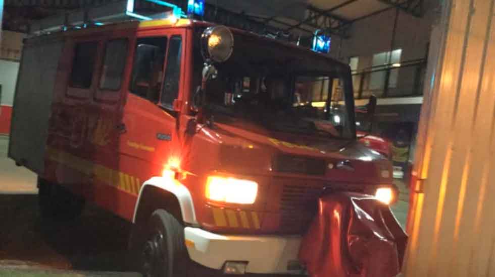 Bomberos Voluntarios de Juan María Gutiérrez cuenta con una nueva unidad