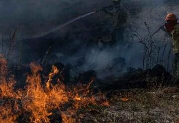 Incendios en Corrientes: detenidos y bomberos amenazados