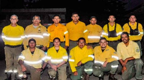 Llegaron a Corrientes los brigadistas y bomberos jujeños enviados por el gobierno