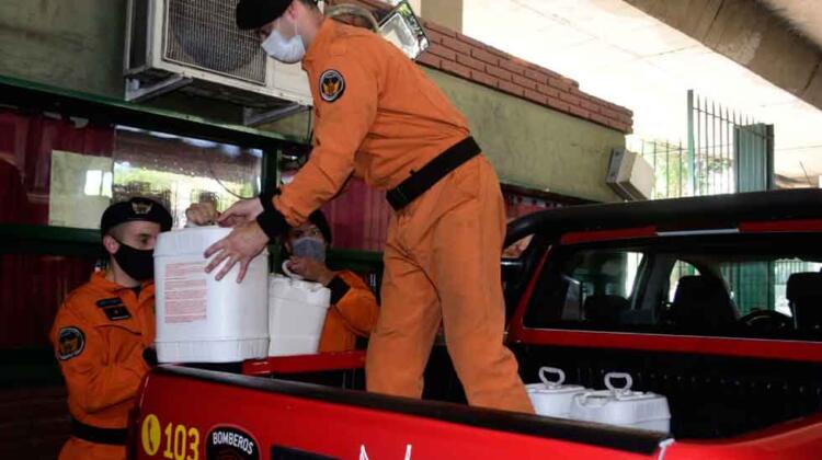 CABA envía equipos para ayudar a combatir los incendios en Corrientes