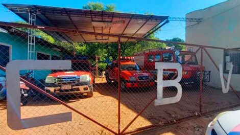 Bomberos voluntarios de Lambaré se sienten huérfanos