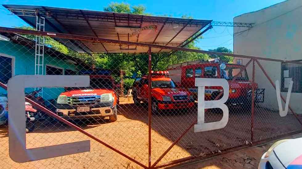 Bomberos voluntarios de Lambaré se sienten huérfanos