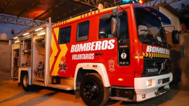 Bomberos de la Ciudad de San Juan con nuevo autobomba