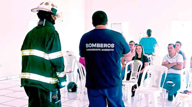 San Antonio contará con su cuartel de bomberos voluntarios