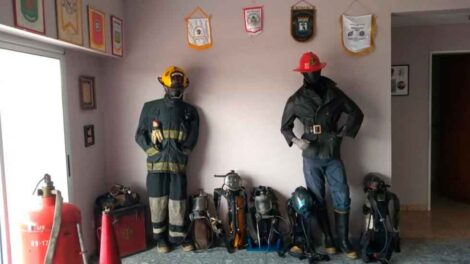 Los Bomberos Voluntarios de Bernal inauguraron su museo