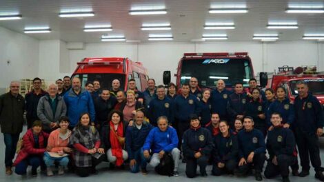 Bomberos Voluntarios de Rawson renovó su comisión directiva