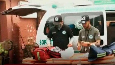 Delincuente roba objetos del cuartel de Bomberos Verdes de Villa Elisa