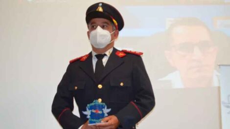 El jefe de Bomberos de Itatí fue nominado a un premio nacional