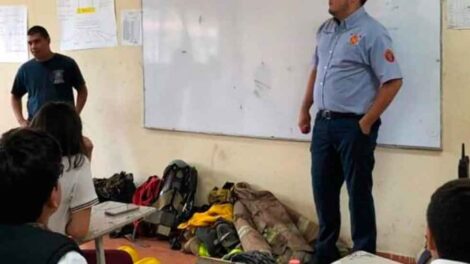 Los jóvenes perdieron el interés de formar parte de Bomberos