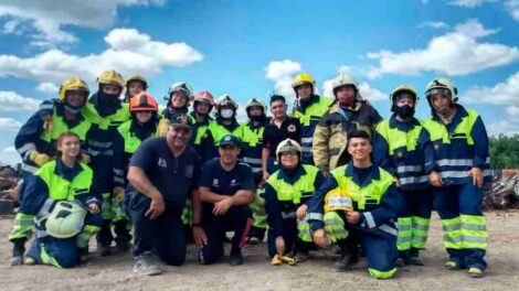 Los Bomberos de Tunuyán montarán un cuartel en Vista Flores