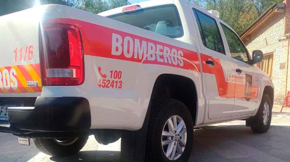 Córdoba: Bomberos de La Cumbre sumaron una 4x4