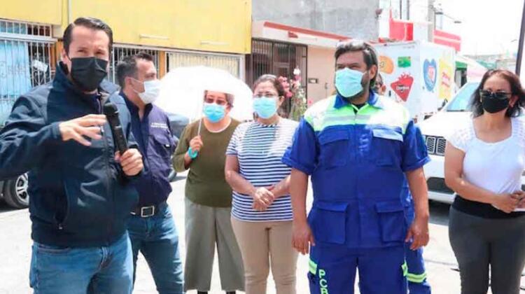 Inauguran en San Nicolás subestación de Bomberos y Centro de Salud