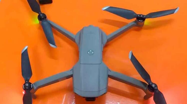 Bomberos de Oliva presentó un dron para búsqueda y rescate
