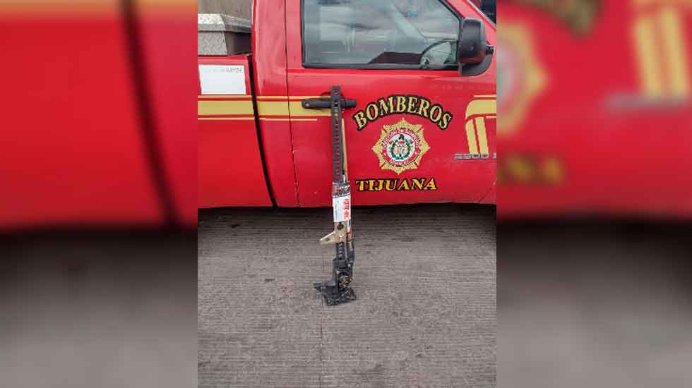 Mientras apagan incendio en Las Torres les roban herramienta