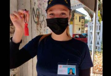 Bomberos Voluntarios de Quilmes ofrecen un souvenir para reunir fondos