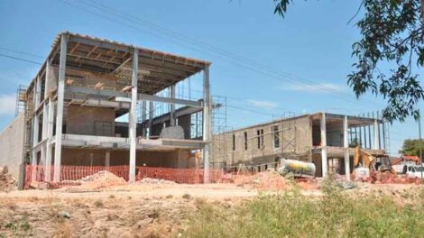 Nueva estación de bomberos de San Juan del Río al 60% de avance