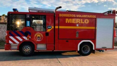 Bomberos Voluntarios de Merlo denuncian que hace dos meses están sin teléfonos