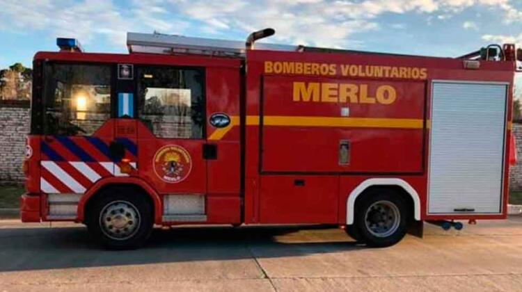 Bomberos Voluntarios de Merlo denuncian que hace dos meses están sin teléfonos