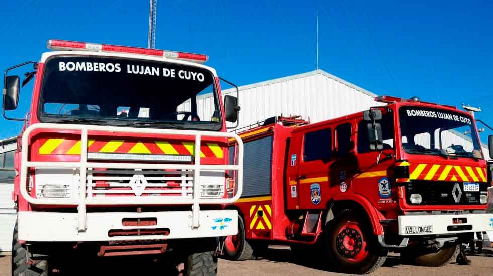 Crearan un Destacamento de Bomberos Voluntarios en Potrerillos