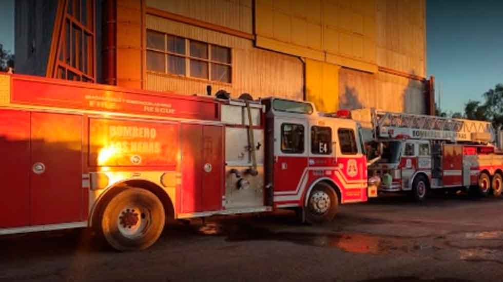 Bomberos voluntarios denunciaron tres robos en una semana