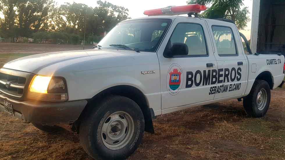 Bomberos de Sebastián Elcano adquirió un nuevo vehículo
