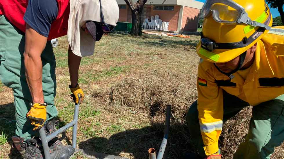 1er Encuentro Nacional de Brigadas de Bomberos Forestales