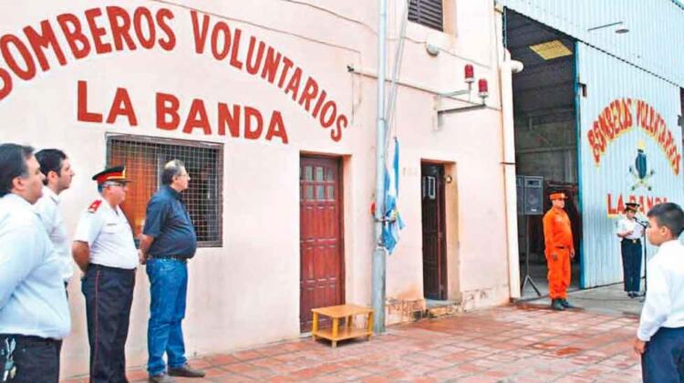 Los Bomberos de La Banda renuevan comisión directiva