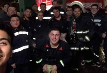Se suman nuevos bomberos al Cuerpo Activo de Bomberos de Villa La Angostura