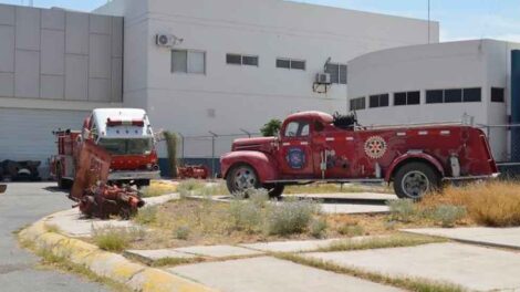 Se encuentra en malas condiciones parque vehicular de bomberos