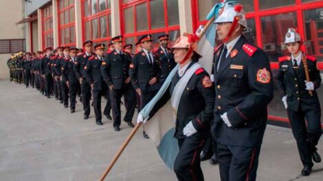 Bomberos Voluntarios de San Fernando cumplieron 126 años