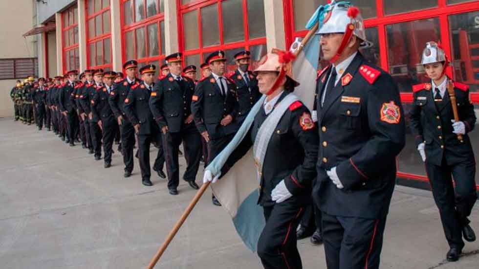 Bomberos Voluntarios de San Fernando cumplieron 126 años