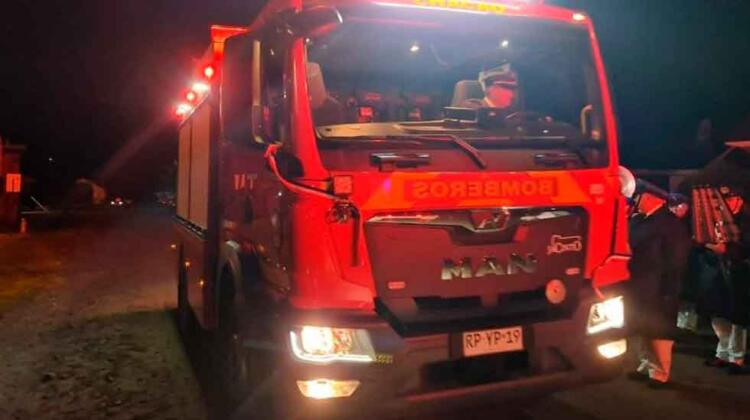 Dos nuevos vehículos de bomberos llegan a Chacao
