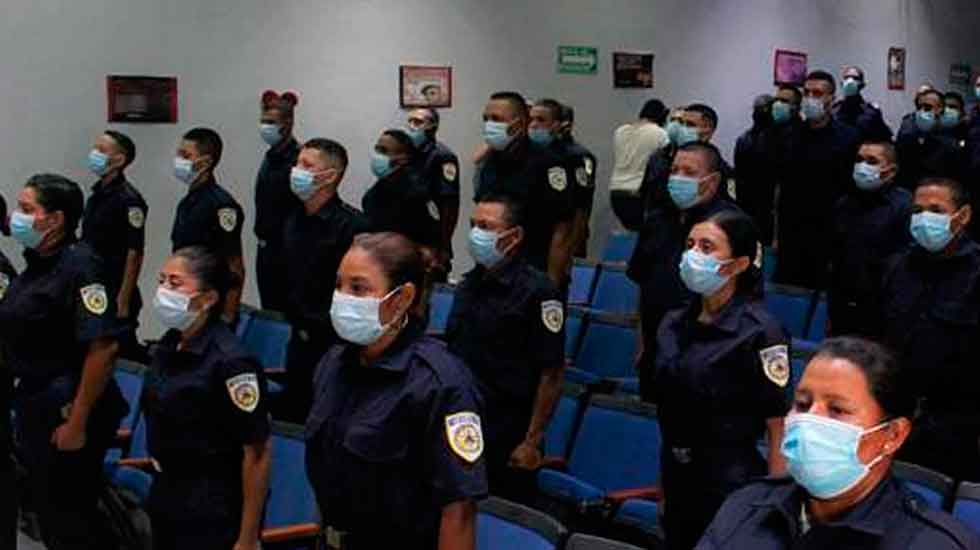 Nicaragua cuenta con 41 nuevos bomberos