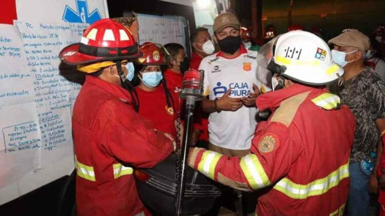 Municipalidad de Piura aprueba donación de equipos para bomberos