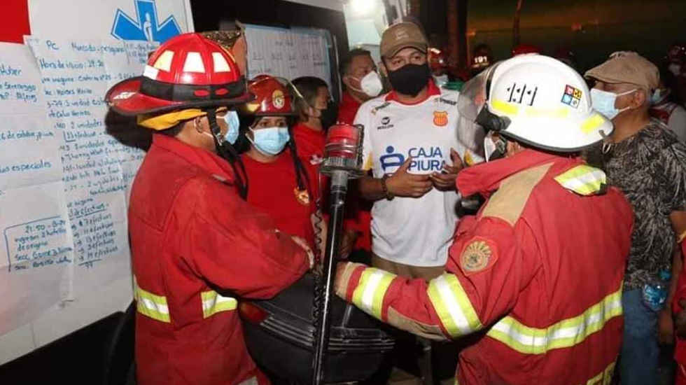 Municipalidad de Piura aprueba donación de equipos para bomberos