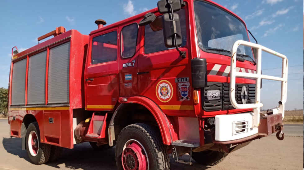 Bomberos Voluntarios de El Soberbio recibió nueva unidad 