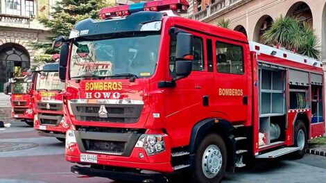 Sindicato de Bomberos denuncia al Ministerio del Interior