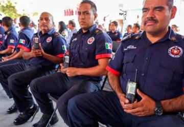 Bomberos de León usarán radios especiales para evitar interferencias