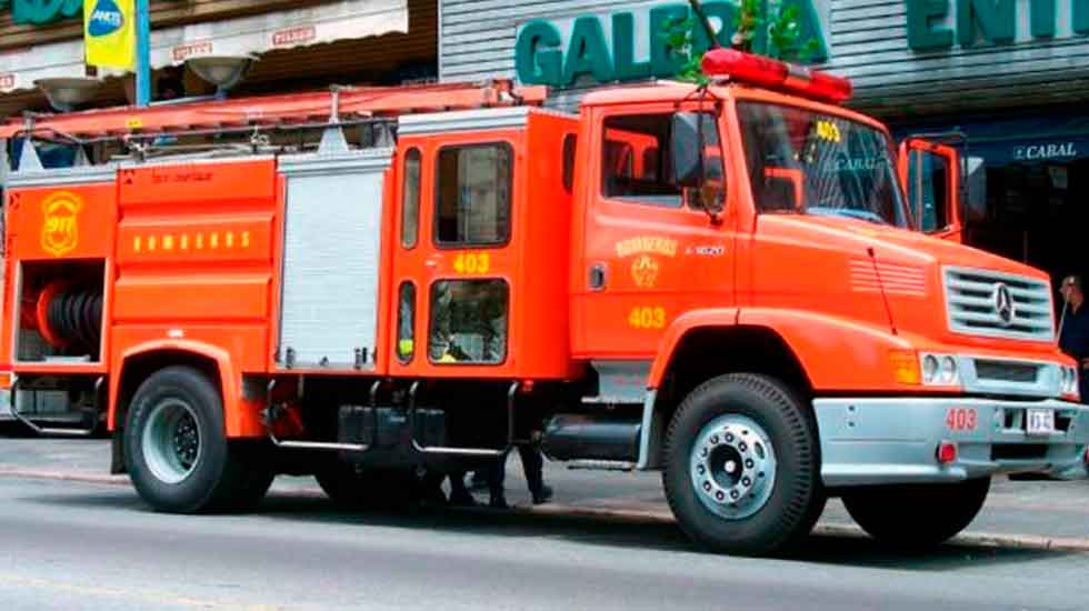 Bomberos busca proveedor para adquirir diez autobombas
