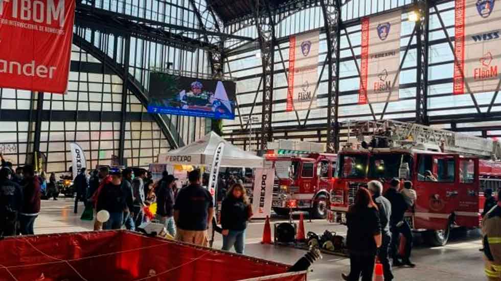 Feria Internacional de Bomberos culmina tras tres exitosas jornadas