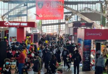 Feria Internacional de Bomberos culmina tras tres exitosas jornadas