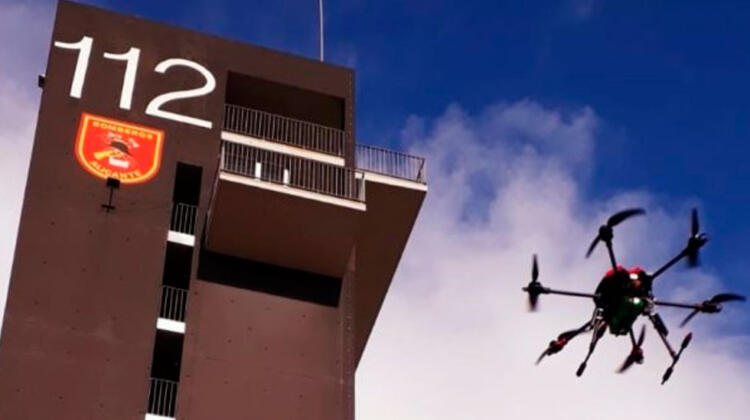 El Ayuntamiento compra dos nuevos drones para Bomberos