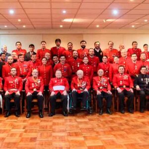 1° Compañía de Bomberos de Temuco celebró 122 años de servicio