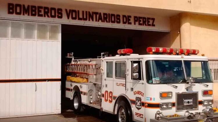Bomberos Voluntarios de Pérez cumplen 44 años