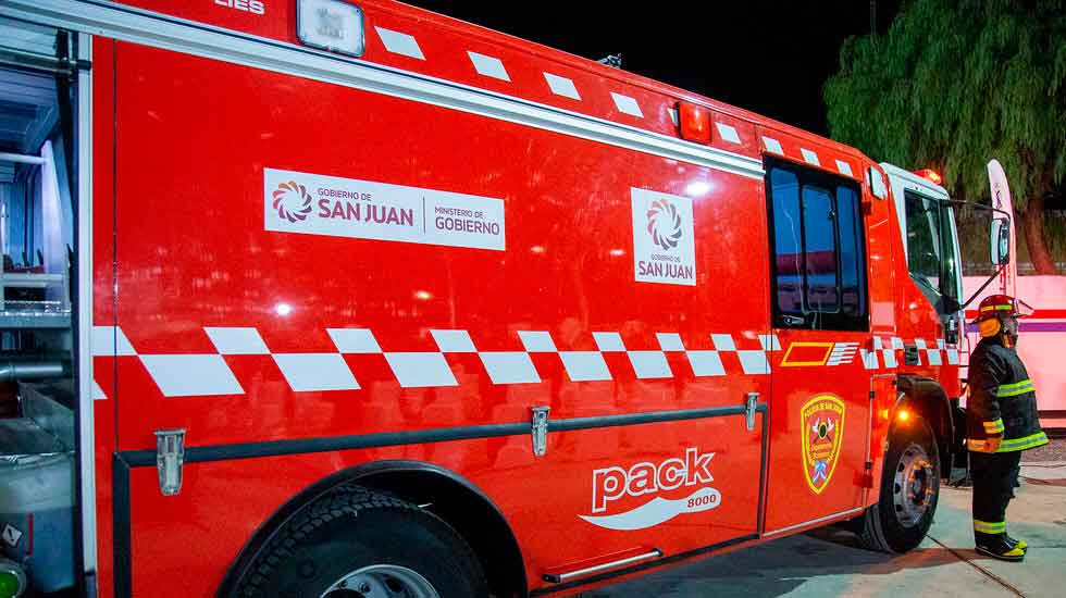 Nuevo cuartel de Bomberos en la provincia de San Juan