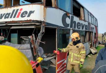 Curso de Rescate vehicular pesado en Entre Rios