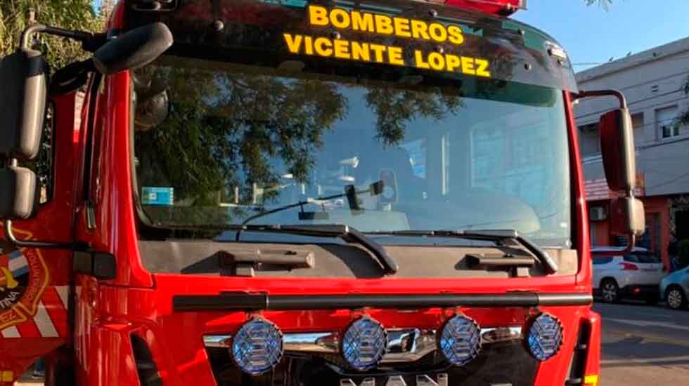 Vicente López: Los Bomberos Voluntarios harán una muestra abierta