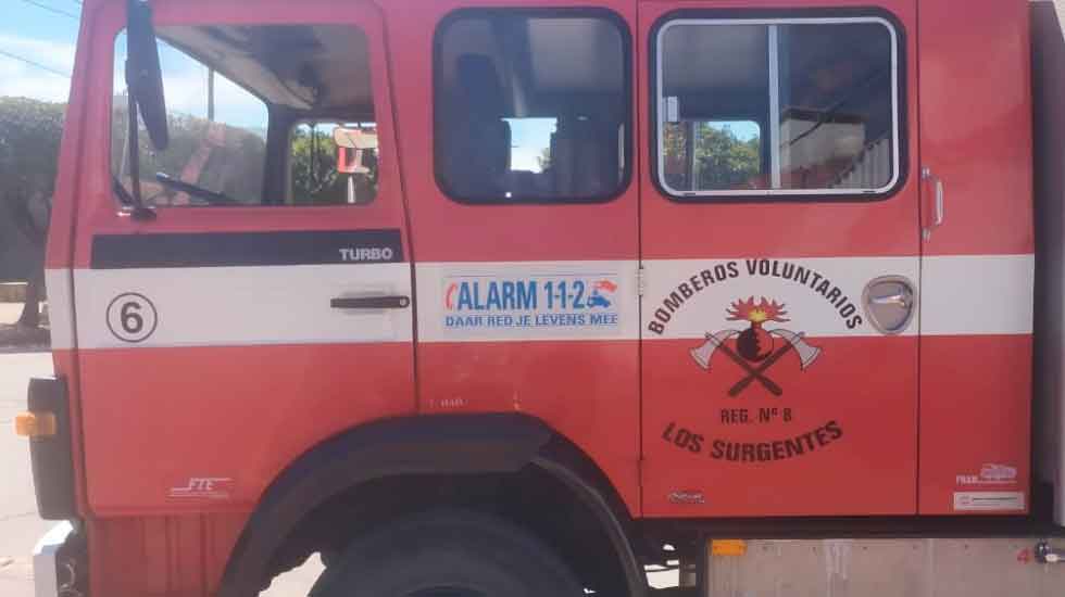 Bomberos Voluntarios Los Surgentes