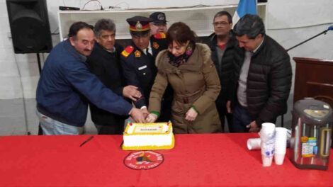 El Cuartel de Bomberos de Margen Sur cumplió 30 años